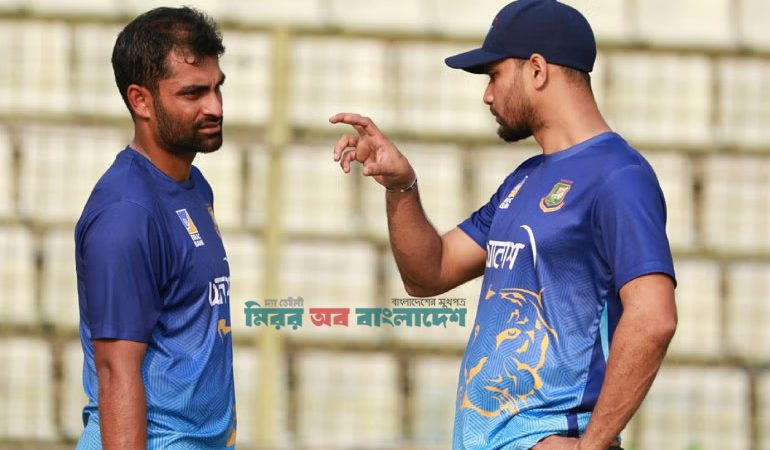 তামিম দলে থাকতে চায়নি : মাশরাফি