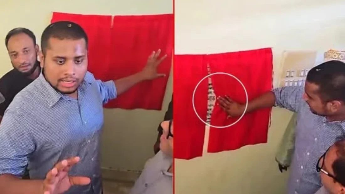 ফলকে নাম দেখে ভবন উদ্বোধন করেননি এমপি হাসনাত আবদুল্লাহ