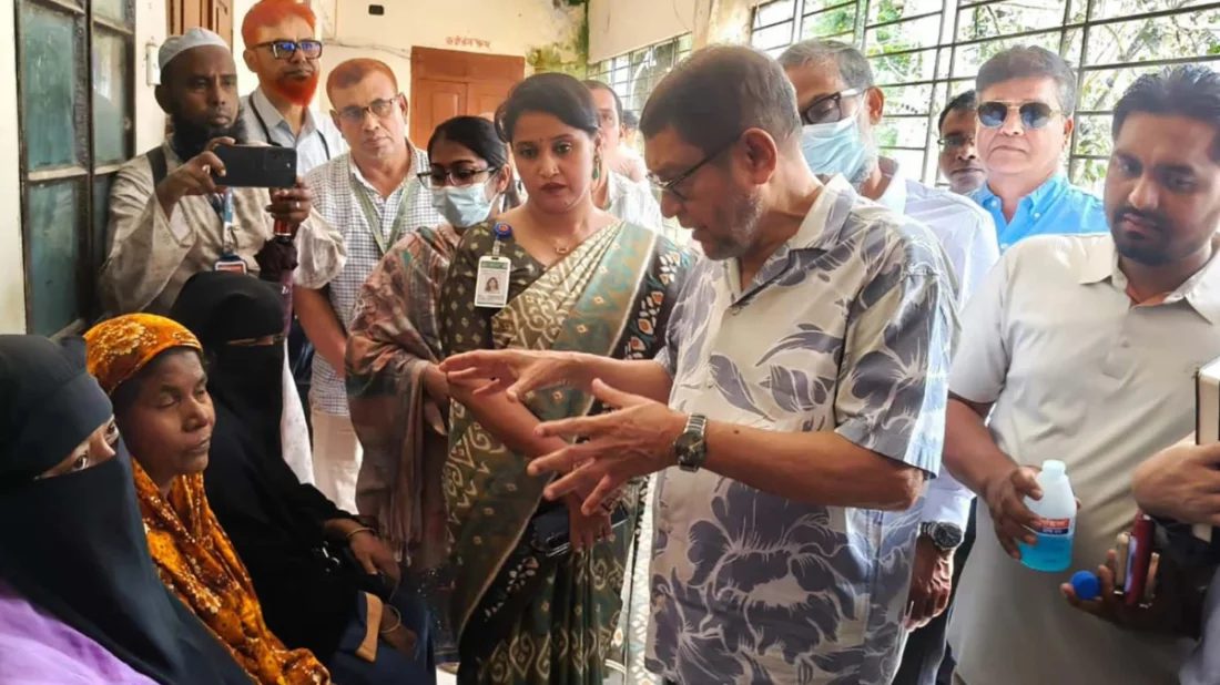 সরকারি হাসপাতালের সামনে কোনো ক্লিনিকের অনুমোদন দেয়া হবে না :স্বাস্থ্যমন্ত্রী
