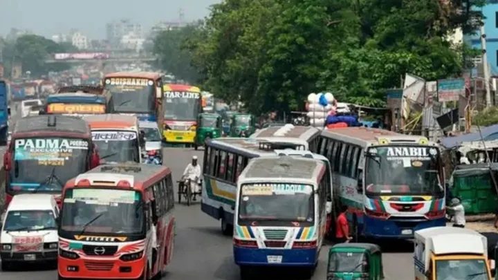 প্রতি কিলোমিটারে বাসভাড়া বাড়ল ১৭ পয়সা