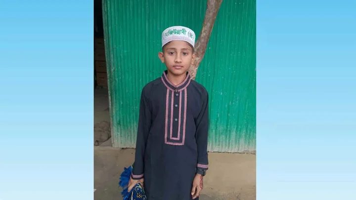 কুমিল্লায় বাসার সামনে থেকে ১৪ বছরের কিশোর নিখোঁজ