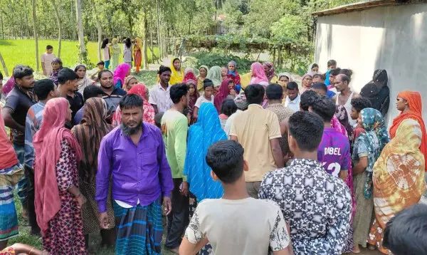 জামালপুরে নিয়ন্ত্রণ হারিয়ে ভ্যানগাড়ি পুকুরে পড়ে চালক নিহত