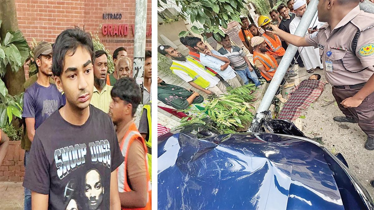 বারিধারায় গাড়িচাপায় নির্মাণ শ্রমিকের মৃত্যু, ৯ লাখ টাকায় আপস