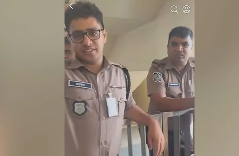 হাফপ্যান্ট পরায় অ্যাথলেট প্রশিক্ষককে হেনস্তা, পুলিশ সদস্যকে কারণ দর্শানোর নোটিশ