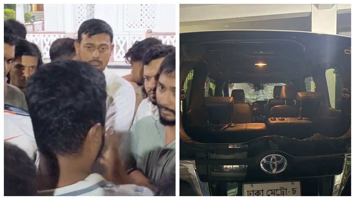 লালন মাজারে নাসীরুদ্দীন পাটওয়ারীর ওপর হামলার অভিযোগ, গাড়ি ভাঙচুর