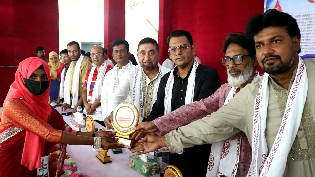 কুমারখালীতে স্বেচ্ছাসেবী ও রক্তযোদ্ধাদের মিলনমেলা