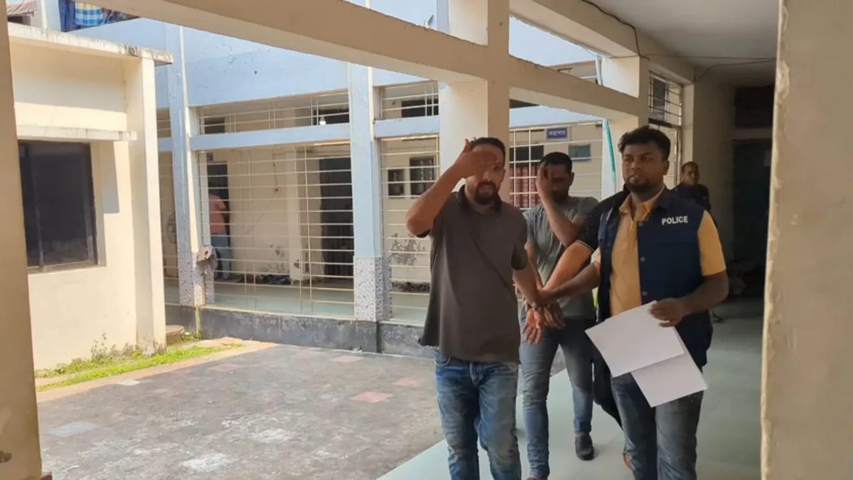 কাজীকে তুলে নিয়ে চাঁদা আদায়, যুবদল নেতা গ্রেপ্তার