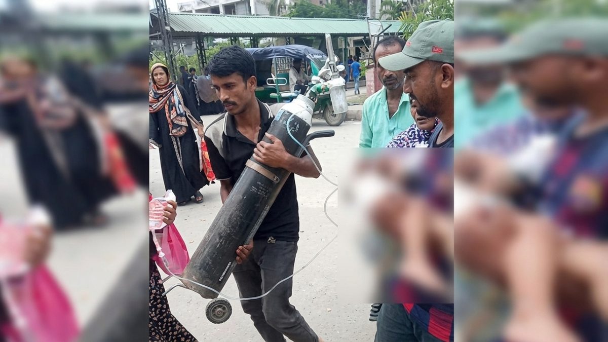 টাকা না দেওয়ায় মেলেনি ট্রলি, অক্সিজেন নিয়ে ছোটাছুটির পর শিশুর মৃত্যু